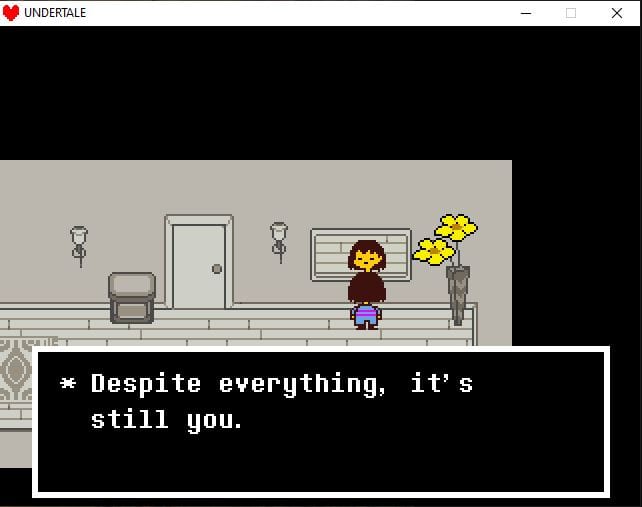 I Finished UNDERTALE for the First Time, Which Was a Surprise to Me