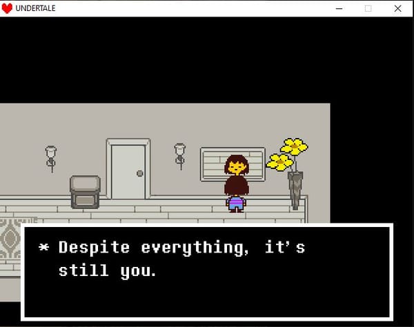 I Finished UNDERTALE for the First Time, Which Was a Surprise to Me