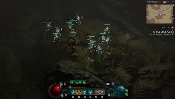 Diablo IV is a Black Sabbath t-shirt from Kohl's